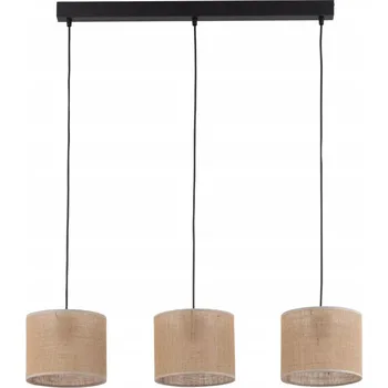 Závěsné svítidlo TK-Lighting juta 3-bodové světlo E27