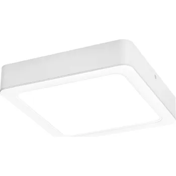 LED nástěnné stropní Stropní Svítidlo , bílé, čtvercové, 12 cm, neutrální barva, Rabalux