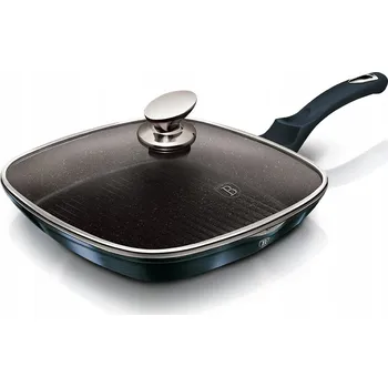 Pánev Grilovací pánev Berlinger Haus čtvercová 28 cm modrá s nepřilnavým povrchem