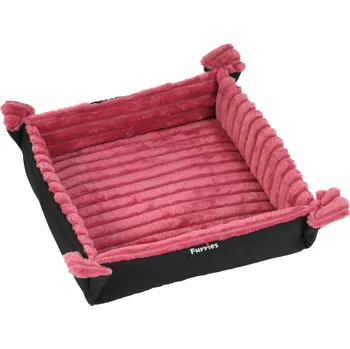 Furries pelíšek pro hlodavce Jerry 28x28 cm růžový