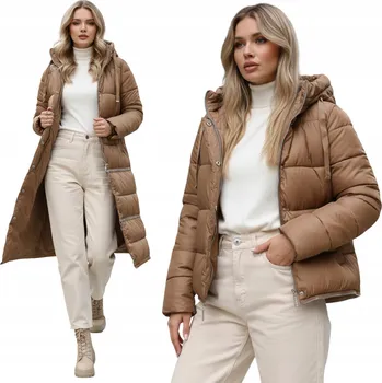 DStreet dámská prošívaná bunda s kapucí TY5167 velikost M