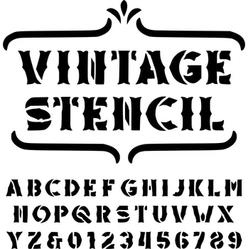 Šablona plastová pro kreativní tvoření - A4 - F20