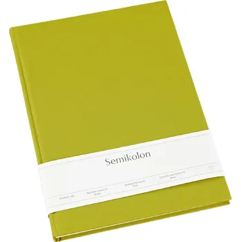 Diář Semikolon, Notes hladký Uni Classic A4, matcha zelená - Formadore