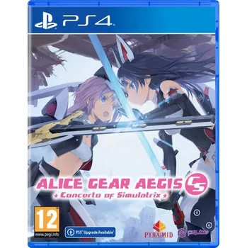 Hra Alice Gear Aegis CS: Concerto of Simulatrix (PlayStation 4) PlayStation 4 (PS4) krabicová