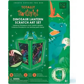 Obraz BOX CANDIY KREATIVNÍ SADA LUCERNA DINOSAUŘI