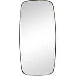 Hübsch, Zrcadlo na zeď Hübsch podlouhlé 59 cm stříbrné - Formadore