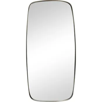 Zrcadlo Hübsch, Zrcadlo na zeď Hübsch podlouhlé 59 cm stříbrné - Formadore