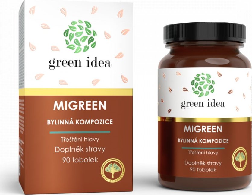 MIGREEN - migréna a bolest hlavy