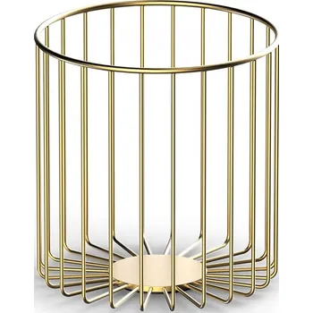 Úložný box Decor Walther, Koš na ručníky Decor Walther Classic 26 cm zlatý mat - Formadore