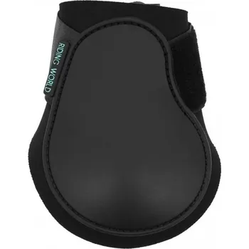 Koňské kamaše Strouhačky RIDING WORLD černé FULL (DOPRODEJ)