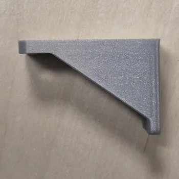 Firewall 3D Tisk podpěra pro 19" rack, délka 50mm, výška 1U, 1ks