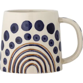 Bloomingville, Hrnek Shama 515 ml modrá-zlatý - Formadore