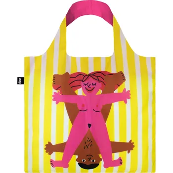 Úložný box LOQI, Taška LOQI Artist Cachete Jack Star Couples z recyklovaného materiálu - Formadore