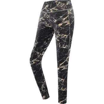 Dámské oblečení Dámské sportovní legíny Alpine Pro MARDA - béžová / L