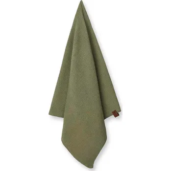 Humdakin, Kuchyňská utěrka Humdakin Knitted 45 x 70 cm béžovozelená - Formadore