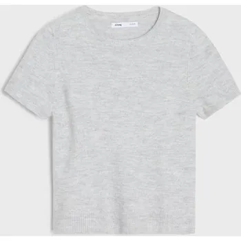 Sinsay - Svetrová halenka s příměsí vlny - šedá - 521GZ-09M - 521GZ-09M-XS