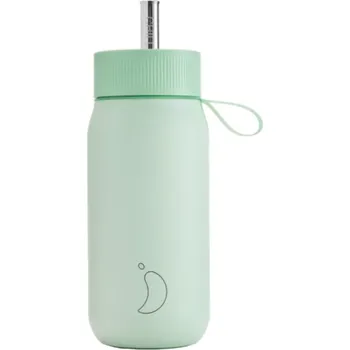 Chilly's Bottles, Termohrnek Series 2 se slámkou, 750 ml, mátový - Formadore