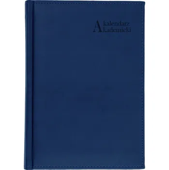 Kalendář Akademický kalendář 2025/2026 A5 Vivella granátový