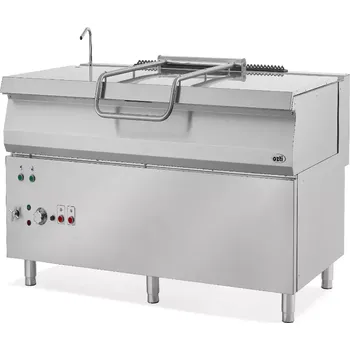 Kuchyňský gril Maxima Premium Smažící pánev 205L - elektrická - 400V - šířka 160 cm - hloubka 90 cm | 09398672