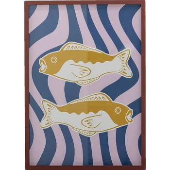 Bytová dekorace Bloomingville, Obraz v rámu Remy - Formadore