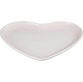 Talíř Le Creuset, Talíř Heart 23 cm světle růžový - Formadore