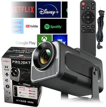 Projektor LED Projektor Magcubic HY320 Pro 1080p Android 13 černý Wi-Fi Bluetooth