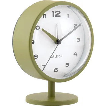 Budík Karlsson, Budík Brisk Dome zelený - Formadore