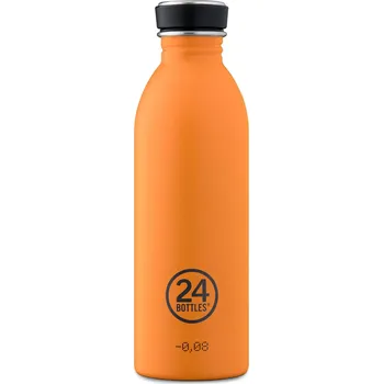 Láhev 24Bottles, Láhev na vodu Urban Bottle Chromatic 500 ml oranžová - Formadore