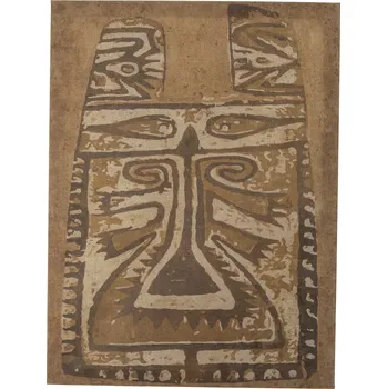 Bytová dekorace Bloomingville, Nástěnná dekorace Rossaio lněná 60 x 80 cm - Formadore