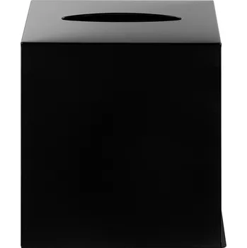 Zásobník na papírové ručníky Blomus, Zásobník na kapesníky Nexio čtvercový, 14 x 14 cm, černý - Formadore