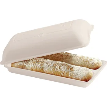 Forma na pečení Emile Henry, Forma na ciabattu Emile Henry, krémová - Formadore