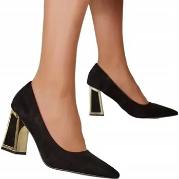 Dámské lodičky Royalfashion dámské lodičky na sloupkovém podpatku velikost 39