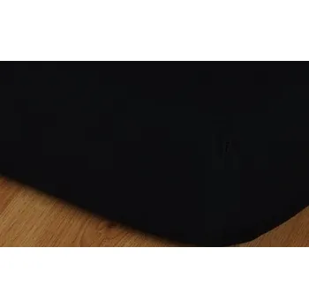 Bytový textil Prostěradlo jersey vysoká matrace 120x220cm černá