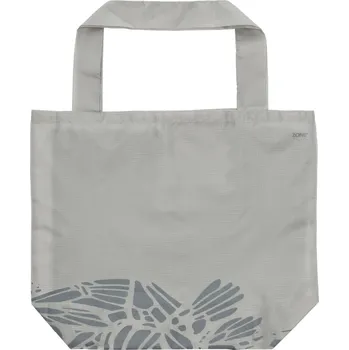 Zone Denmark, Nákupní taška Singles Butterfly světlý šedá - Formadore