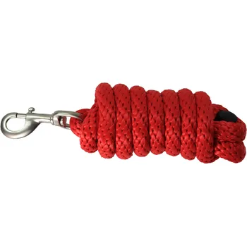 Vodítko pro psa Vodítko kulaté červené 1,8 m
