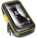 Voděodolný držák Celly FLEXBIKE pro 5,7" telefony a navigace k upevnění na řídítka