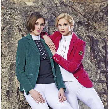 Dámské sako Manšestrové sako CAVALLINO MARINO HKM zelená 38 růžová 36 Barva: růžová, Velikost: 36