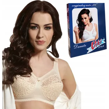 Dámské spodní prádlo Viki podprsenka s měkkými košíčky béžová velikost 80I