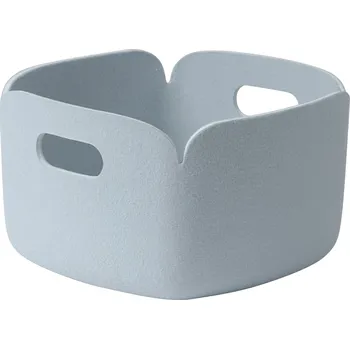 Úložný box Muuto, Úložný koš Restore 28 x 28 cm světle modrý - Formadore