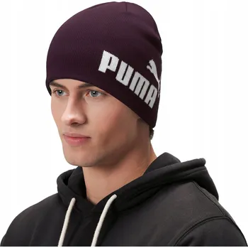 Čepice Puma čepice beanie fialová, univerzální velikost