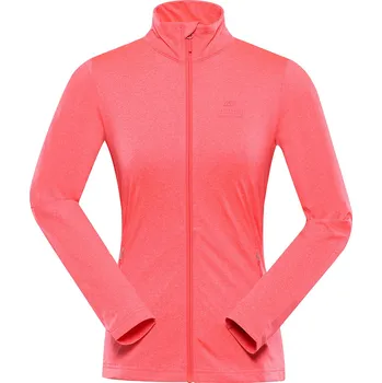 Dámská mikina Dámská rychleschnoucí mikina Alpine Pro GOLLA - oranžová / M-Ladies (4XL) - nadměrná velikost