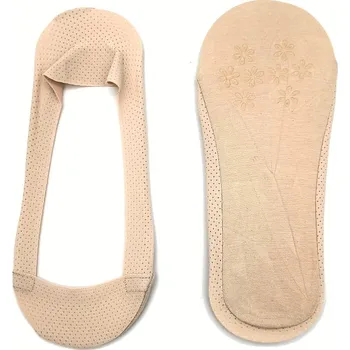 Dámské ponožky Dámské ťapky do balerín Aura Via NDD8366 nude Barva: nude, Velikost: 35-38