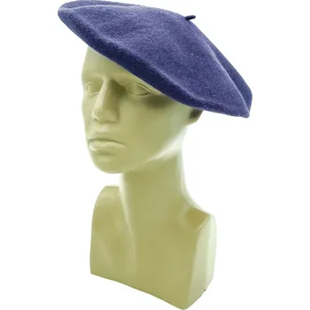 Čepice Dámský baret fialový Karpet