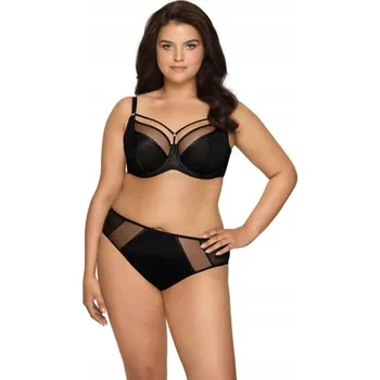 Dámské oblečení Měkká podprsenka SOFT hladká AVA 1923 černá 75D