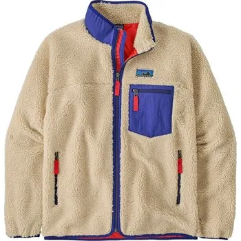 Pánská bunda Pánská bunda Patagonia Classic Retro-X Jacket Velikost: M / Barva: béžová/modrá