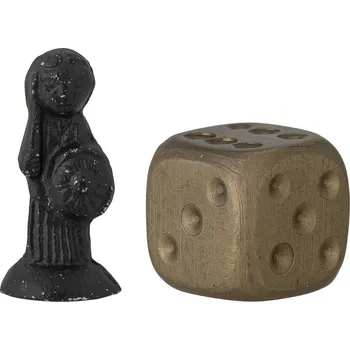 Bytová dekorace Bloomingville, Dekorace Joell 2 díly - Formadore