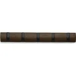 Umbra, Věšák na liště Flip ořechový - Formadore