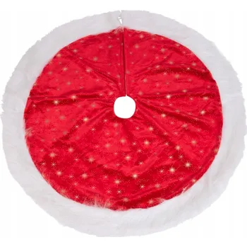 Vánoce KOBEREC PODLOŽKA KRYT POD VÁNOČNÍ STROMEK SUKNĚ NA STOJAN POD DÁRKY PR.105