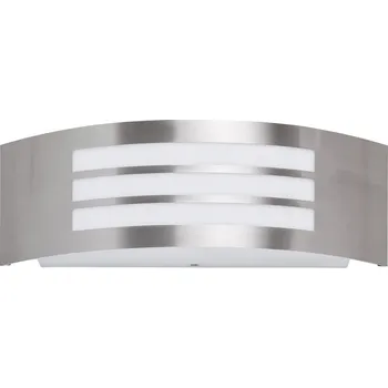 Venkovní osvětlení Venkovní nástěnné svítidlo Rabalux šedé E27 14 W