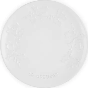 Talíř Le Creuset, Servírovací talíř Holly 19 cm bílý - Formadore